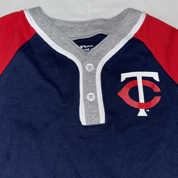 01- MLB Minnesota Twins Infant Onesie Size 12M - Picture 2 of 4